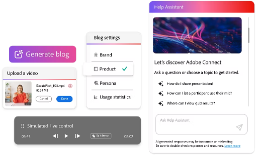 Nouveautés d’Adobe Connect