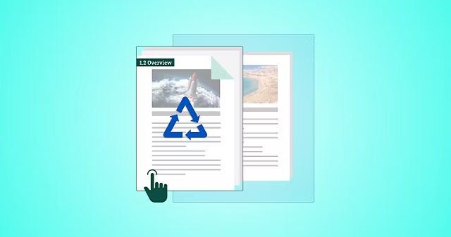 Réutilisation efficace du contenu