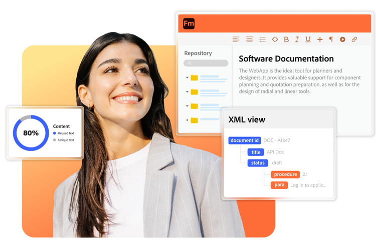 Scalable and powerful authoring