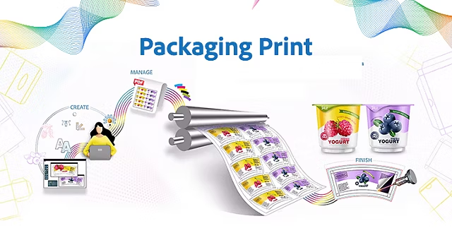 packaging print