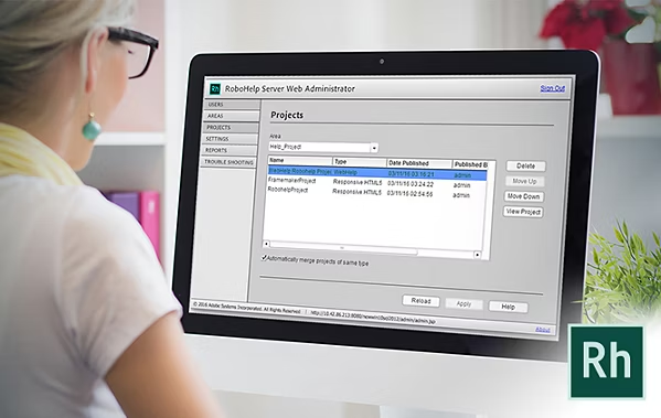 Adobe RoboHelp Server