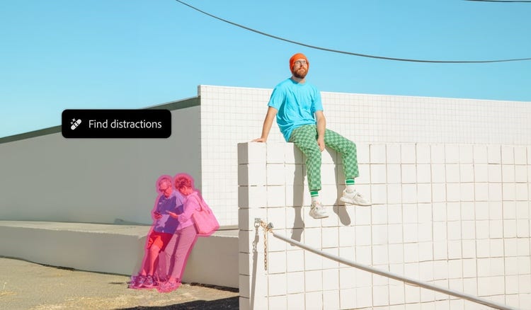 Remove unwanted objects, Picture, Picture