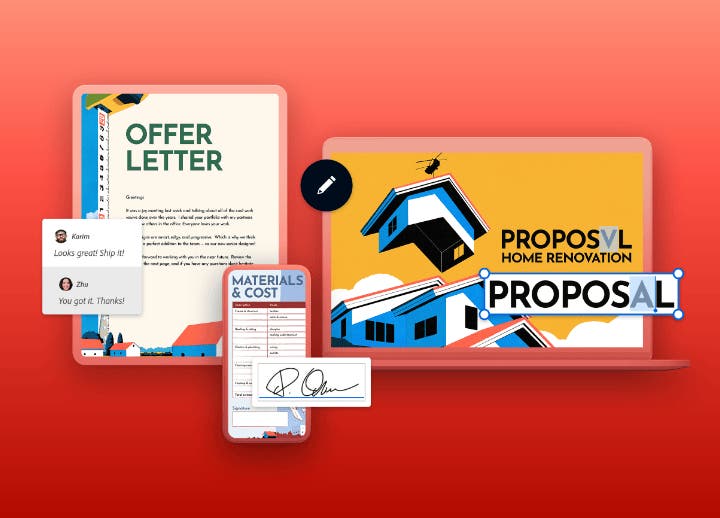 Descarga y versión de prueba gratis de Adobe Acrobat Pro | Adobe Acrobat