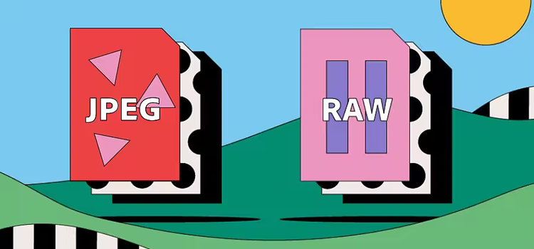 JPEG vs RAW marquee image