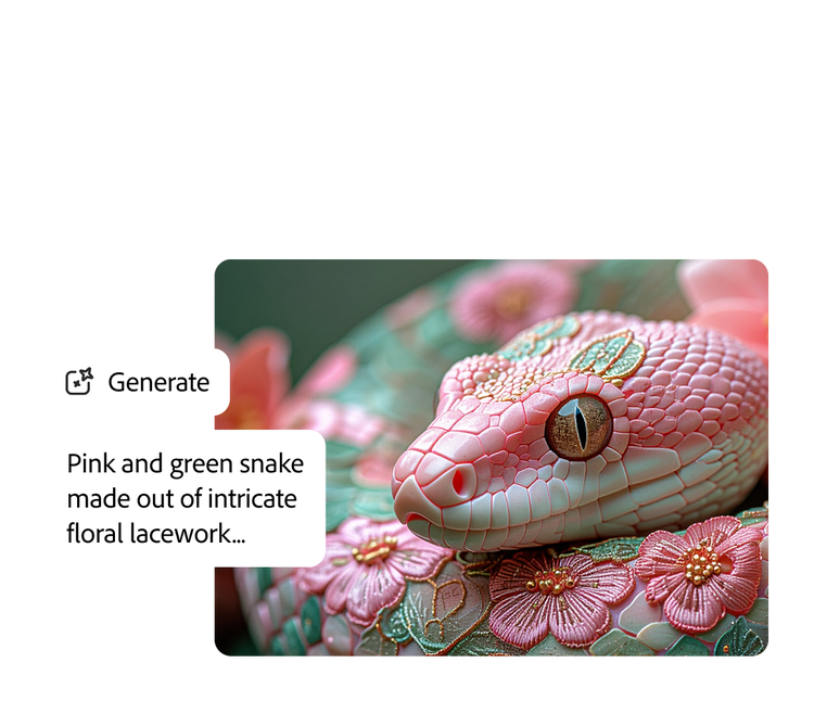 The ultimate creative AI solution.