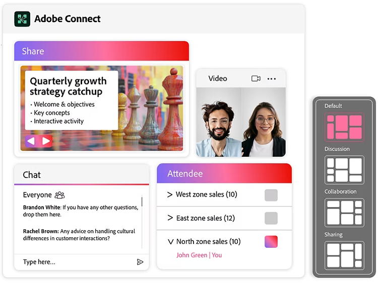 Virtual learning experience design