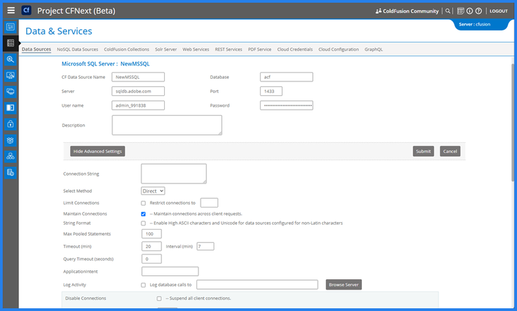 Effortless Database Connectivity