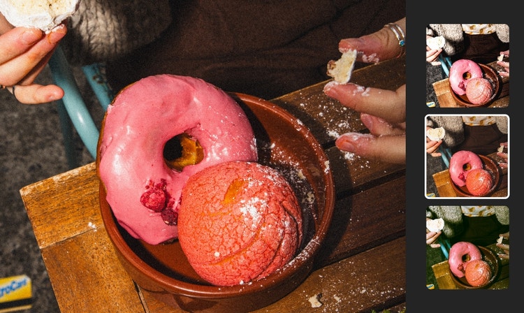 Save time editing photos by making one-click transformations with {{lightroom}} presets.