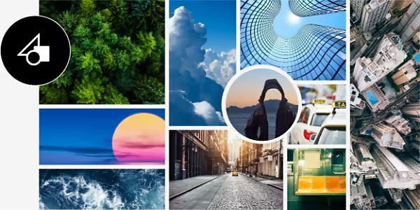 An example of a photo collage.