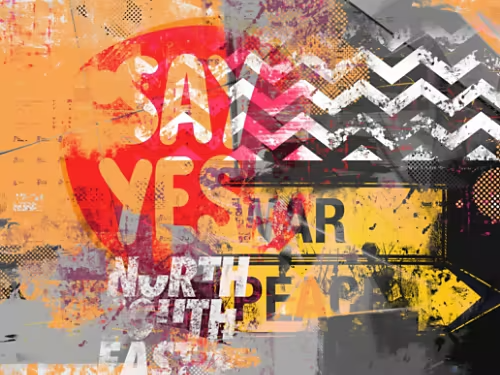 An example of a photo collage.