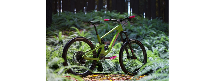 3D model of a mountain bike