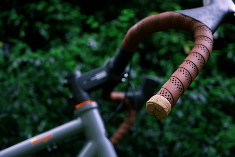 3D model of a bike handlebar