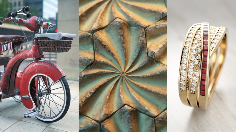 sample renders of images from Maverick Render