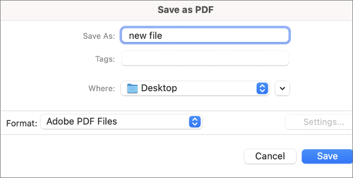 After redacting, save as a different file name to avoid overwriting the original PDF.
