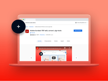 快速安裝 Acrobat 檢視器擴充功能