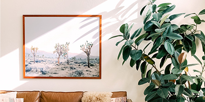 準備適合大尺寸列印的影像