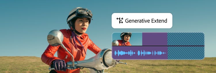 Premiere Pro with AI.