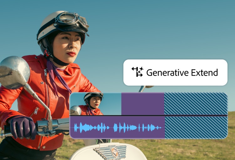 Premiere Pro with AI.