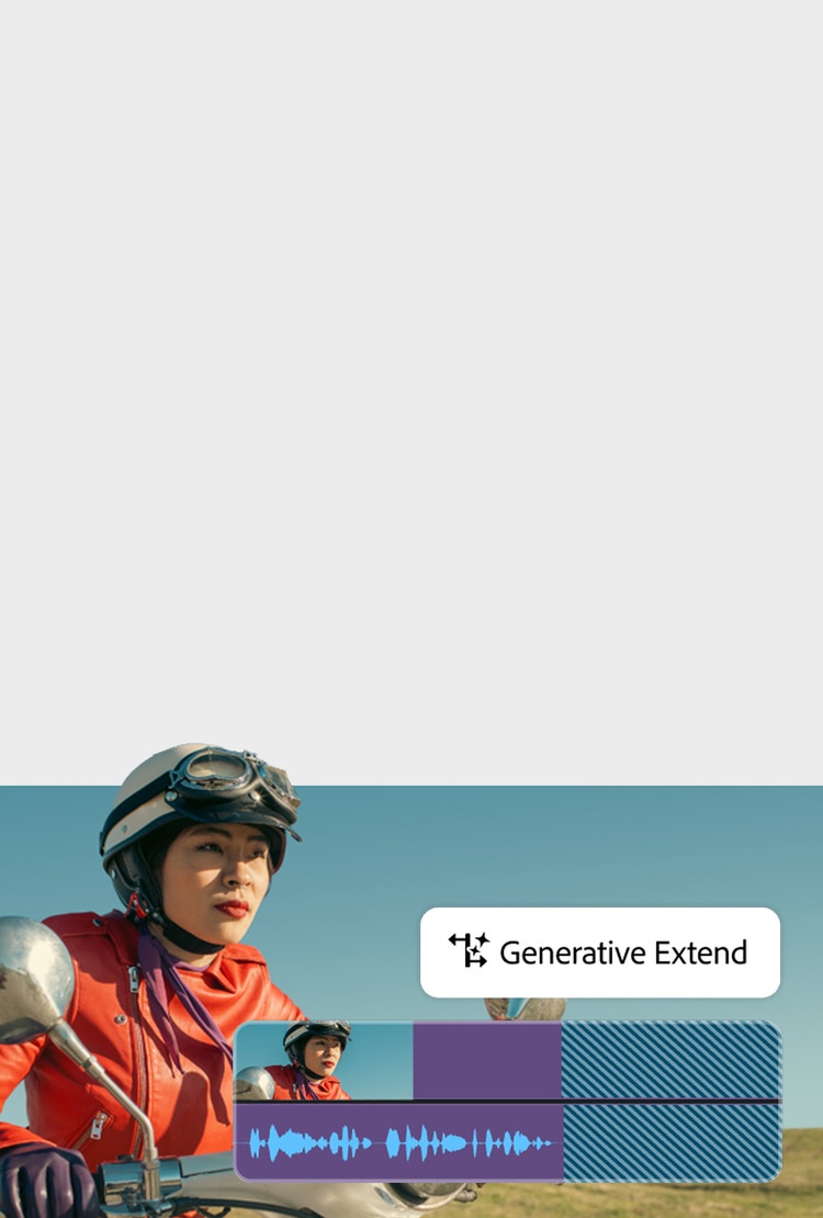 Premiere Pro with AI.