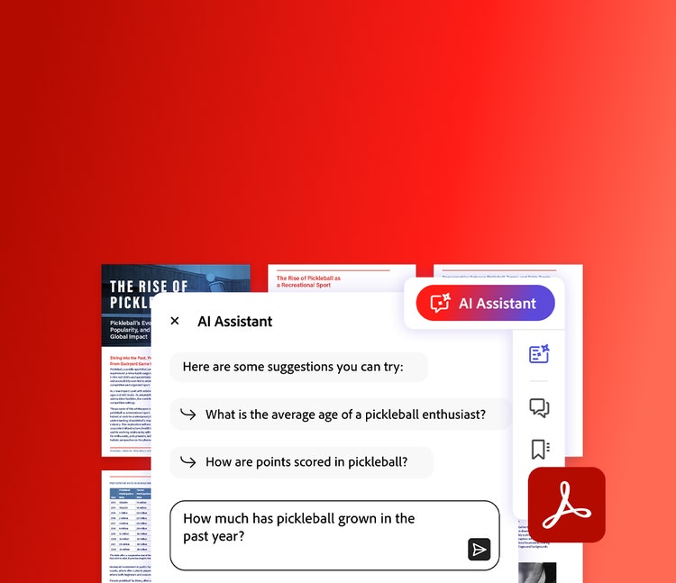 Meet AI Assistant for Acrobat.