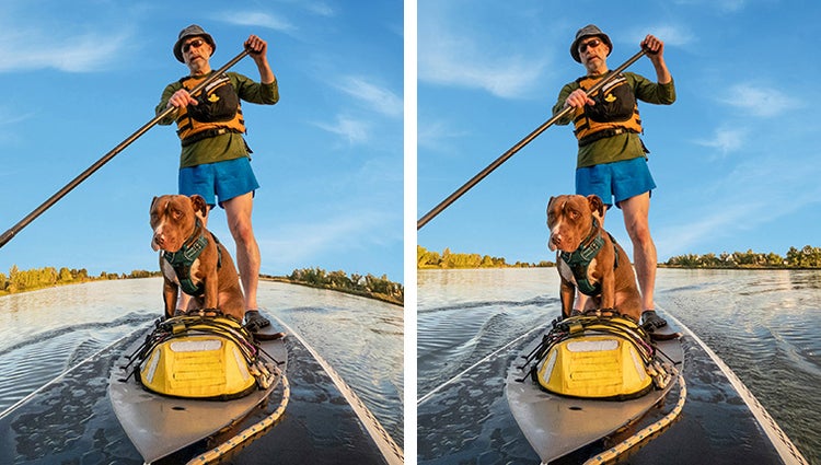 Adobe Premiere Elements quickly fit action cam footage