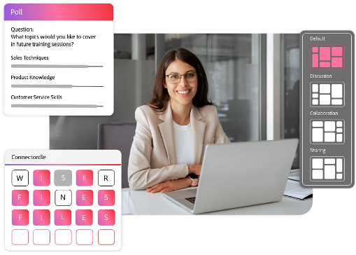 Download Adobe Connect for trainings and webinars