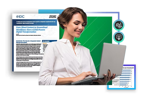 How CCMS powers Digital Transformation: IDC InfoSnapshot