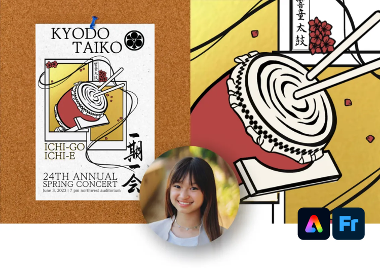 Adobe Express dan Fresco