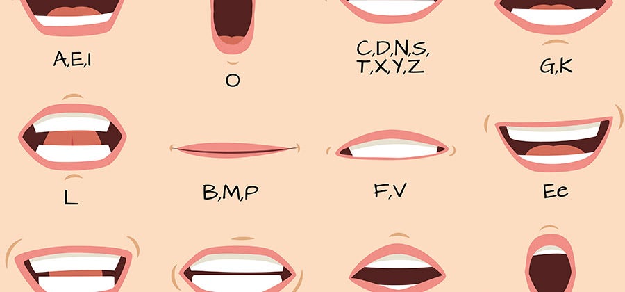 lip sync c'est quoi Animated lip-syncing powered by Adobe AI