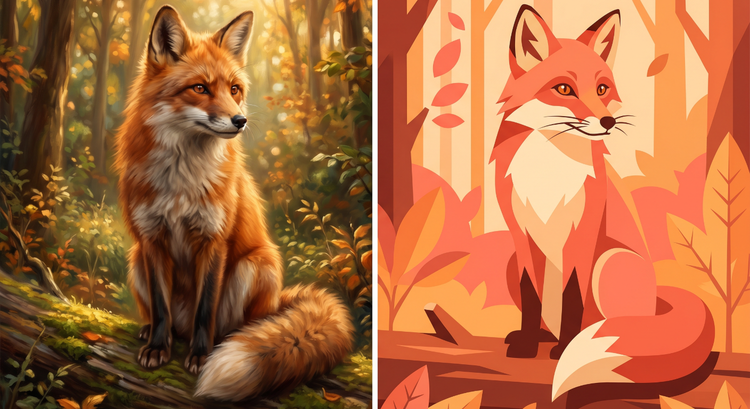 Multiple AI-generated animal variations showing fast concept iteration