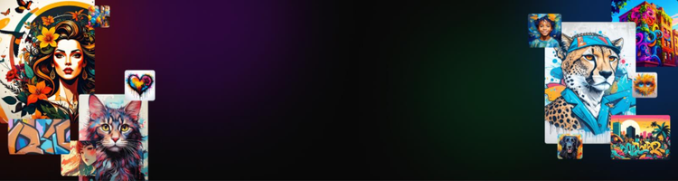 Collage of different graffiti artwork and lettering styles created with AI graffiti generator