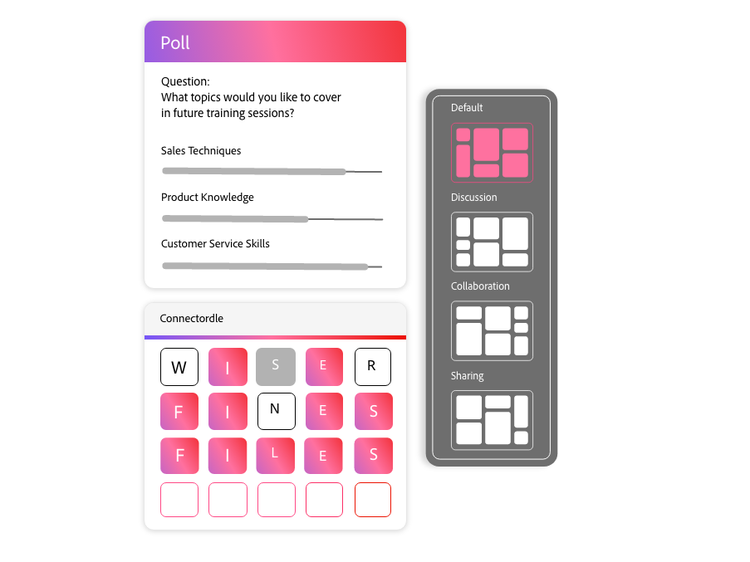 Virtual learning experience design