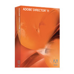 Macintosh版 Adobe Director 11.5 日本語版画像