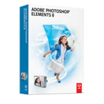 Adobe Photoshop Elements 8 for Macintosh 日本語版画像