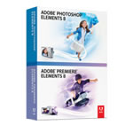 Adobe Photoshop Elements 8 & Adobe Premiere Elements 4 日本語版 アップグレード