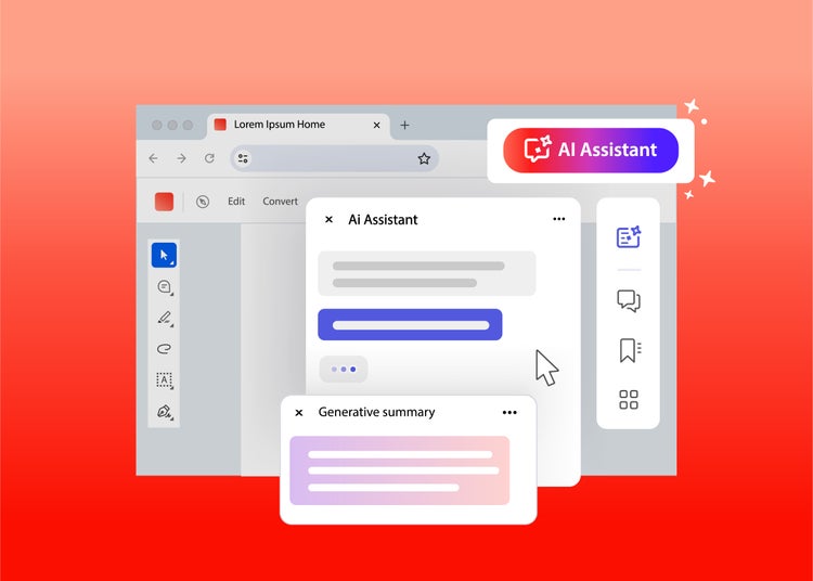 Chat With Your PDF AI Assistant Adobe Acrobat India Chat With Your PDF AI Assistant Adobe Acrobat India