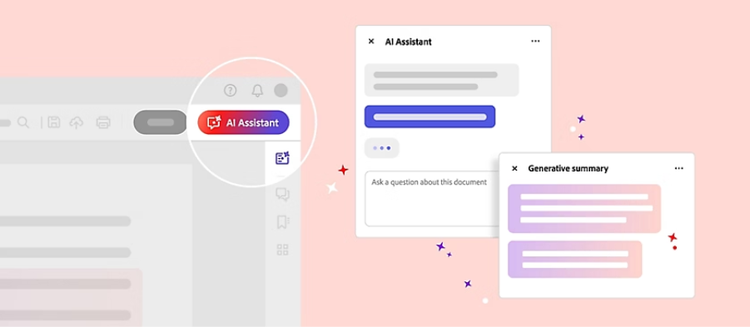 How to use Acrobat AI Assistant to help draft a freelance contract.