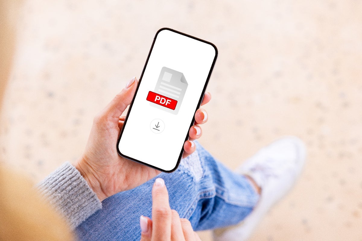 Manage and edit PDFs on iPhone | Adobe Acrobat India
