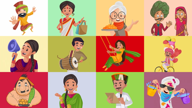 Ilustrations and vecotrs created by Creative Hattie using Adobe Photoshop and Adobe Illustrator.