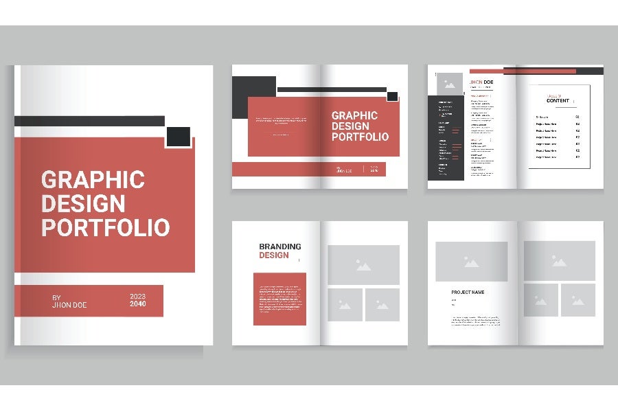How to create a portfolio for graphic design? Tips and examples ...