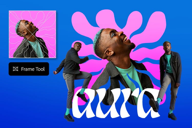 Framing capacity when working on photography composition.