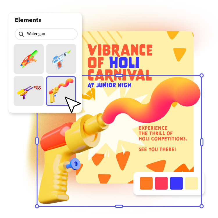Design and Make Flyer Free Instantly | Adobe Express India