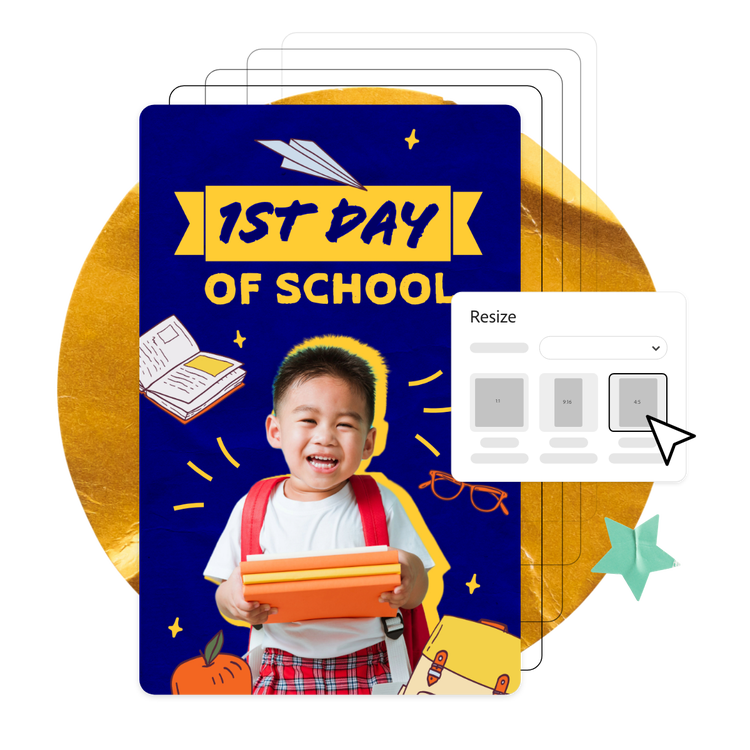 Free School Poster Maker Adobe Express India