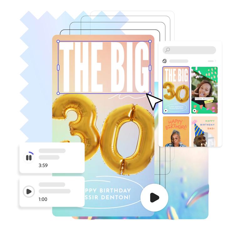 Free Online Birthday Video Maker Adobe Express India