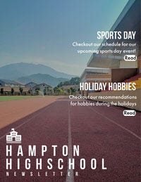 Running Track Photo High School Newsletter Newsletter Examples
