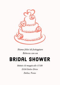 Bridal Shower Wedding