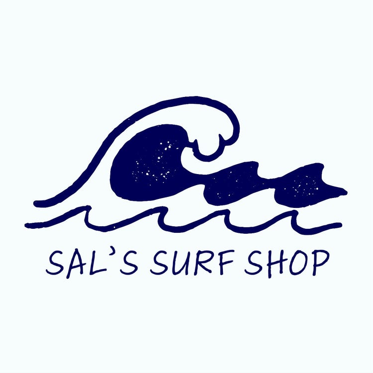 Blue Ocean Wave Logo