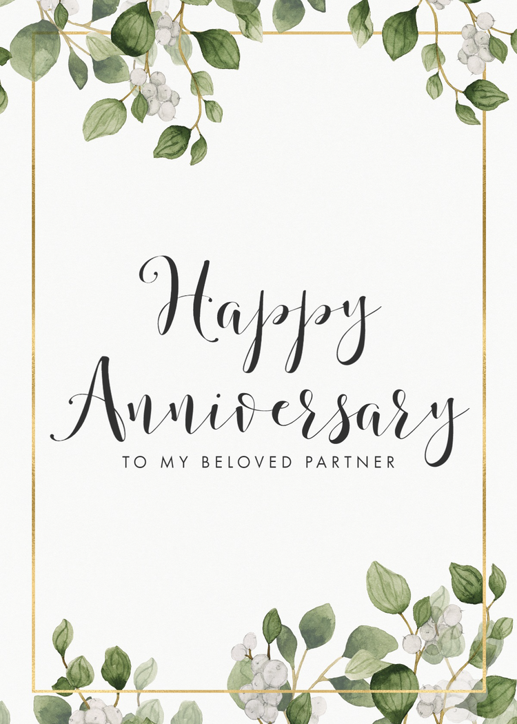 Happy Anniversary Card Ideas: What to Write in an Anniversary Card ...