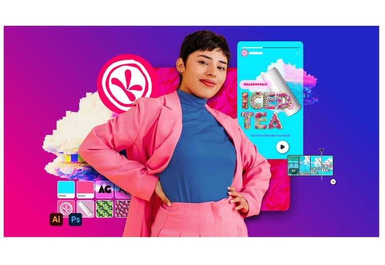Adobe Express, the fast, easy and fun, all-in-one app, with Adobe Firefly generative AI built in now offers even more
