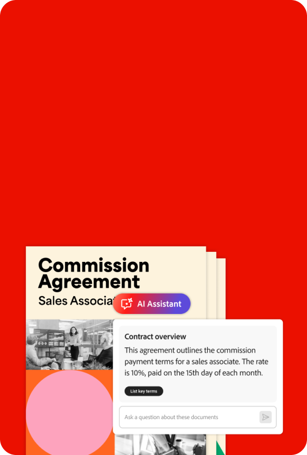Meet Acrobat AI Assistant.